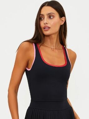 Beach Riot Ash Top Royal Noir Matte